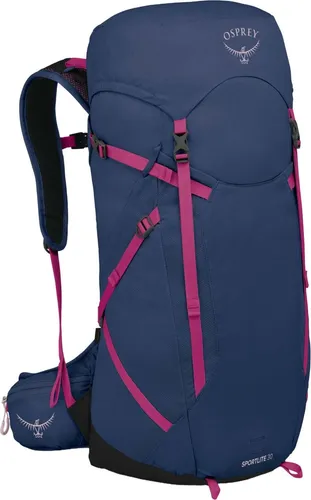 Osprey Sportlite 30 Alkaline/Hotspot Pink S/M – Leichter Wanderrucksack - Wanderrucksäcke, optimal für Wandern mit nur 872g, bietet perfekten Komfort und Stauraum für deine Abenteuer.