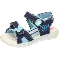 Ricosta Sandaletten Outdoorsandale aus Synthetik/Textil blau 31 EU