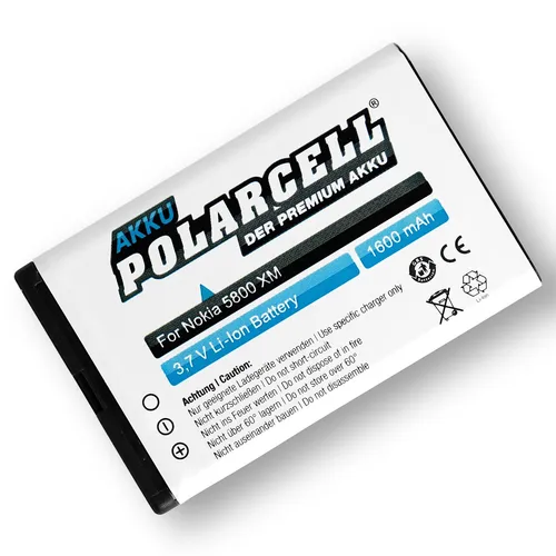 PolarCell Akku für Telekom Speedphone 701 1600mAh Li-Ion Batterie Accu T-Com