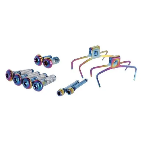 SRAM UpgradeKit für Scheibenbremsattel Rainbow, G2 Ult/RSC - Upgrade-Kit für verbesserte Bremsleistung, ideal für Mountainbikes und Rennräder.