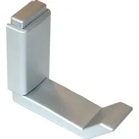 Haken 0853, Kunststoff Aluminium