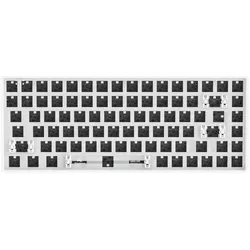 Sharkoon SKILLER SGK50 S3 Barebone Gaming-Tastatur in weiß von Sharkoon