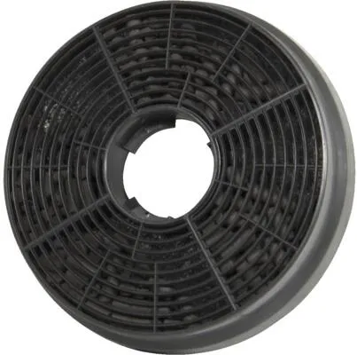 Bomann KF 563 Aktivkohlefilter für DU 650/652/773, schwarz, 2 Stck.