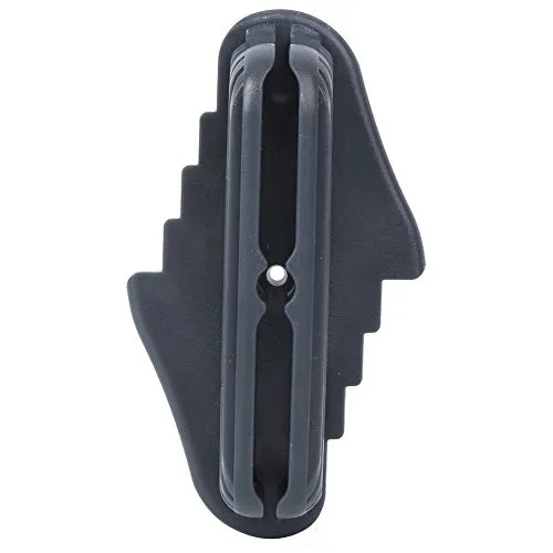 Fafeicy Holzbearbeitung Zoll-Messwerkzeug Anreißer mit Zentrierfinder bis 92mm Maximaldicke, Multifunktionales Markierungswerkzeug für Zimmermann, grau