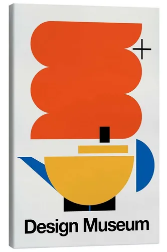 Posterlounge Wandbild Design Museum, Bo Lundberg, erhältlich als Poster, Leinwandbild, Wandsticker oder Acrylglasbild