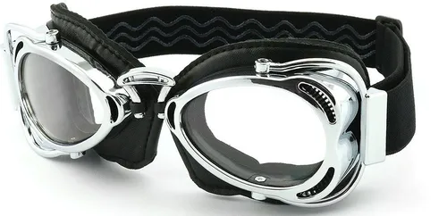 Helly - No.1 Bikereyes Motorradbrille 1370 - Sportbrille mit Anti-Beschlag-Beschichtung und UV-Schutz, ideal für Motorradfahrer, bruchsicher und stoßfest für maximalen Komfort und Sicherheit.