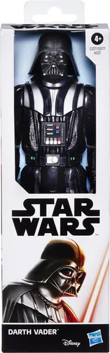 Star Wars Titan Hero Series Darth Vader in schwarz von Hasbro