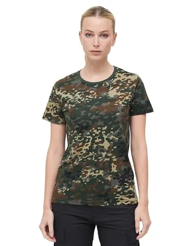 Brandit Women T-Shirt, Farbe: Flecktarn, Größe: XS