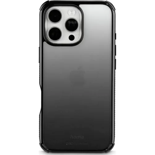 Extreme Protect - Handyhülle für Apple iPhone 16 Pro, Schwarz, stoßfest und stylish geschützt