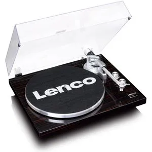 Lenco Plattenspieler LBT-188 Walnuss mit Bluetooth in braun von Lenco