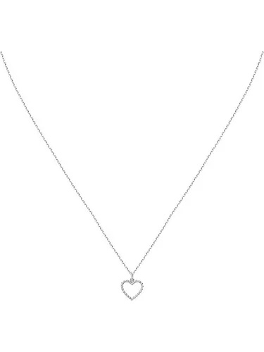 CHRIST Goldkette CHRIST Damen-Kette Herz von Christ