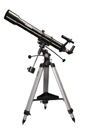 Sky-Watcher Evostar-90 Refraktor Teleskop - Teleskop mit 90mm Öffnung für 36-fache und 90-fache Vergrößerung, ideal für Sternbeobachtungen mit 65% höherer Lichterfassung als 70mm Modelle.