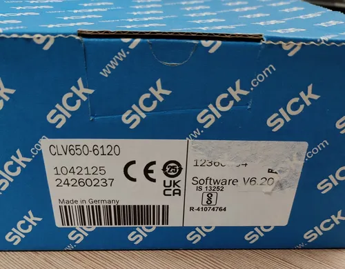 Produktbild Sick Stationäre Barcode-Scanner CLV650-6120