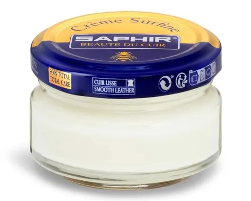 Saphir Crème Surfine Lederpflegemittel, Dose, Blau - (02) Neutre - Größe: 50ml