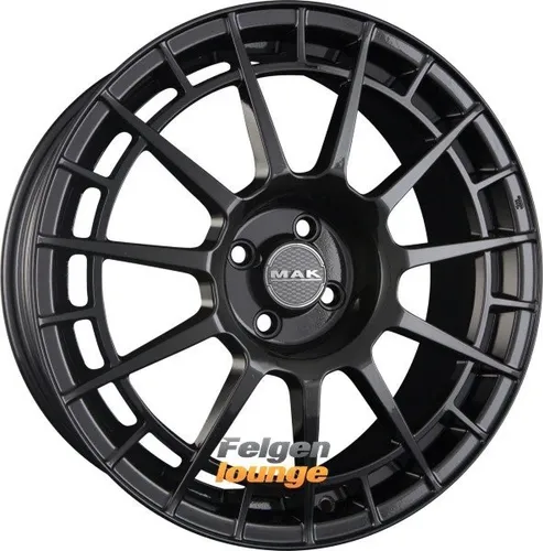 Mak NTT gloss white 7x18 ET35 in weiß von Mak