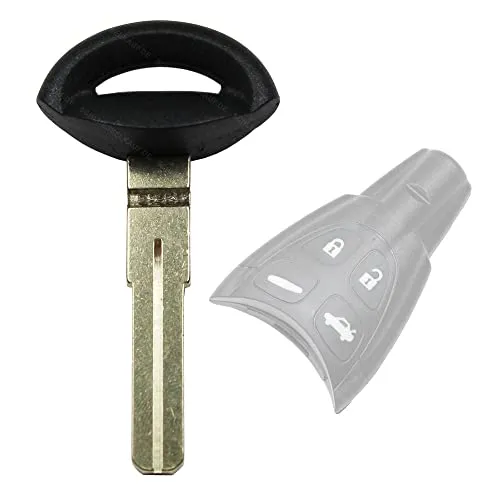 Saab Schlüsselrohling Ersatz Notschlüssel Schlüssel Rohling Für Autoschlüssel Gehäuse Fernbedienung WT47T Neu