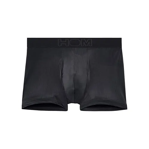 Hom Retro Boxer Supersoft - Boxershorts schwarz S - Herrenunterhosen aus supersoftem Material für höchsten Tragekomfort, ideal für den täglichen Gebrauch.