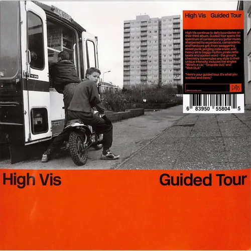 Produktbild High Vis / GUIDED TOUR (LP) / Dais Records / 00165783 / 12 Inch