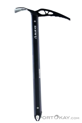 Blue Ice Blackbird Eispickel mit Schaufel