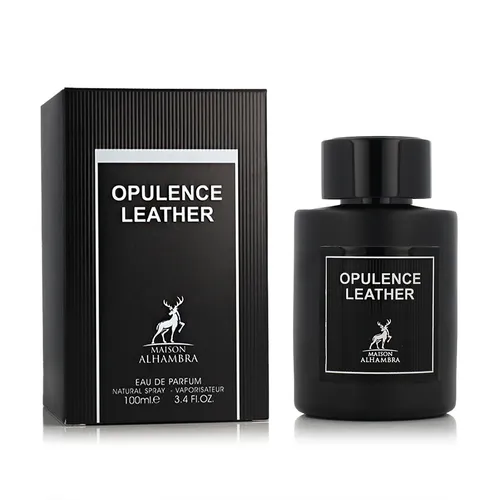 Maison Alhambra Opulence Leather Eau De Parfum 100 ml