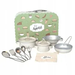 Kinderkoffer Küchenset - Sonstige Taschen & Koffer, kreatives Kochen und Backen für Kinder im praktischen Transportkoffer – ideal für Rollenspiele!