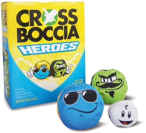 Schildkröt Double Pack Heroes Design Crossboccia Set von Schildkröt