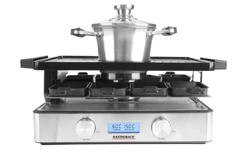 Gastroback Raclette und Fondue-Set