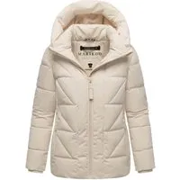 Marikoo Damen Winterjacke Kuschelnasee mit Kapuze - Die modische Damen Winterjacke „Kuschelnasee“ von Marikoo bietet perfekten Schutz gegen Kälte. Mit weichem Fleecefutter und gefütterter Kapuze ist sie ideal für kalte Tage und sorgt für angenehmen Tragekomfort.