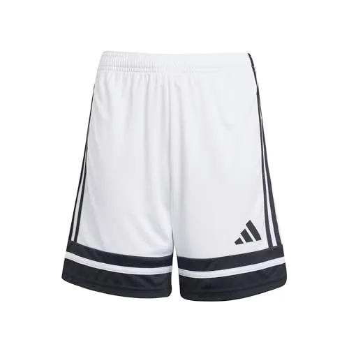 adidas Unisex Kids Squadra 25 Kids Shorts in weiß von adidas
