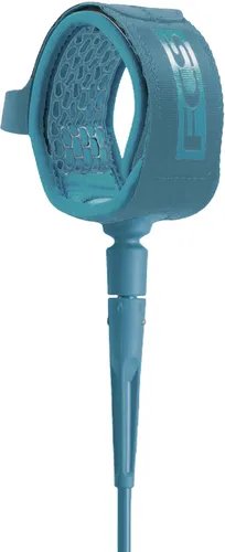 FCS Surf Zubehör 6 ALL ROUND ESSENTIAL Leash 2025 - Tranquil Blue - Unisex Surfleash in Blau, ideal für alle Surfbedingungen und bietet maximale Sicherheit beim Surfen.