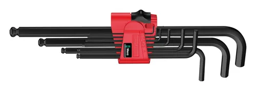 Wera Winkelschraubendreher Satz 9tlg. 950 PKL / 9BM N - 05022086001