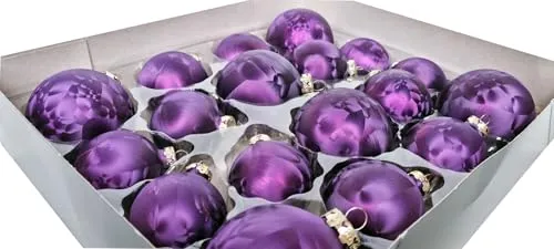 Weihnachtsbaumschmuck Lila von JACK