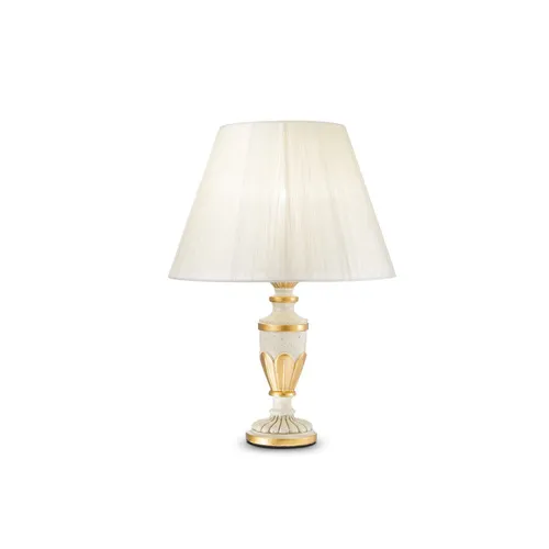 Evergreen Lights Tischlampe in gold von Ideal Lux