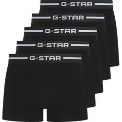 G-STAR Boxershorts HEMLOCK 5er-Pack - Herrenunterhosen aus hochwertigem Baumwollmix, mit super weichem Bündchen für optimalen Tragekomfort und atmungsaktives Material.