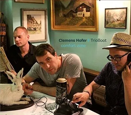 CD Clemens Hofer TrioBoot comfort zone Digipack (K90)