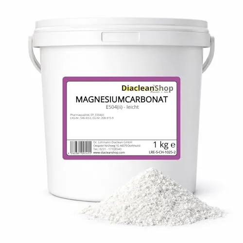 Magnesia Chalk Magnesiapulver Magnesiumcarbonat von DIACLEANSHOP