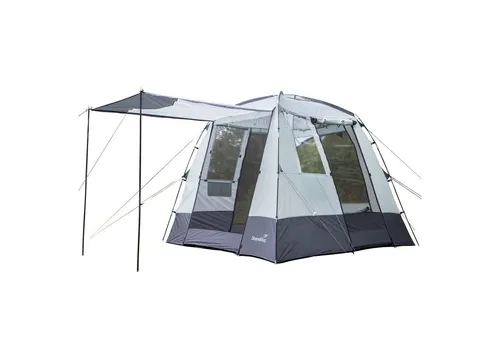 Skandika Mehrzweckzelt 250 x 250 cm | Ideal für Camping und Garten - Zelt für 3 Personen mit Moskitonetz, wasserdicht und aus 100% recyceltem Polyester, bietet Komfort und Schutz bei Outdoor-Aktivitäten.