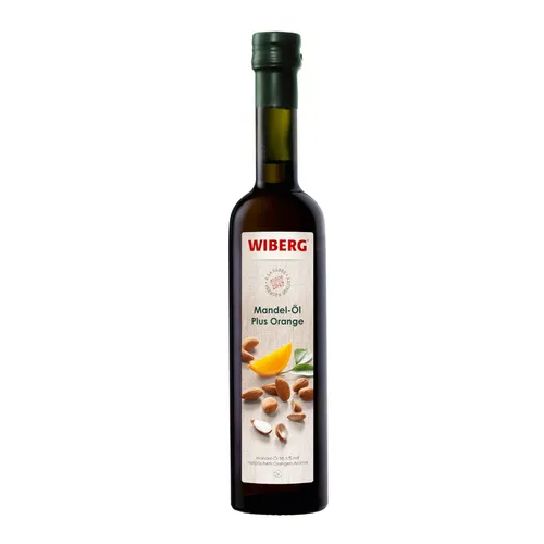 Wiberg Mandel Öl Plus Orange 500ml von FRUTAROM Savory Solutions Austria GmbH