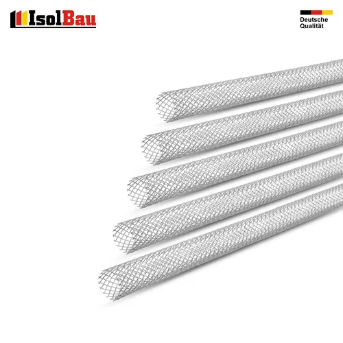 5x Siebhülsen Metall Ø12mm Gitterhülsen 1m Injektionsmörtel Ankerhülsen M8-M10