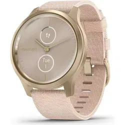Produktbild Garmin vivomove STYLE Weissgold/Rosa