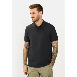 camel active Poloshirt - Komfortabel und Stilvoll - Poloshirts aus atmungsaktivem Baumwollmix, ideal für warme Tage. Hoher Tragekomfort und Bewegungsfreiheit mit klassischem Polokragen und sportlichem Look.