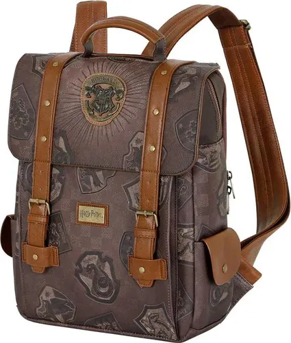 Harry Potter - Pride Märchenrucksack - Geräumiger Harry Potter Rucksack, ideal für Schule und Abenteuer, mit gepolstertem Laptopfach und durchdachtem Innenleben für optimale Organisation.