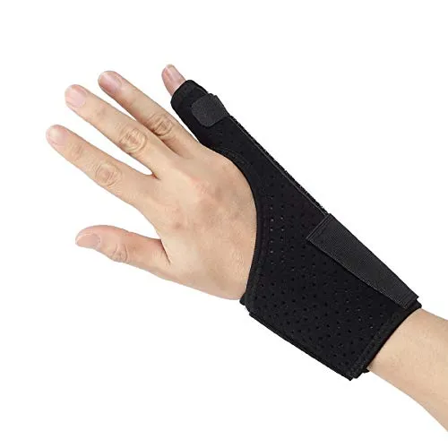 Ultrafun Trigger-Fingerschiene, atmungsaktiv, Handgelenk- und Daumenbrüche, Stabilisator, Bandage für Schmerzlinderung, Karpaltunnelsyndrom, Arthritis, Sehnenscheidenentzündung (kleine Finger)
