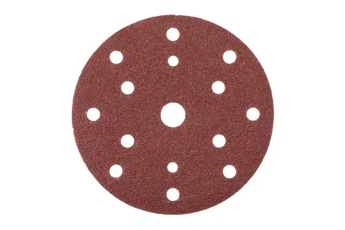 HÖGERT TECHNIK HT8D137 Klett-Schleifscheibe mit Löchern 150 mm G220 brandneu