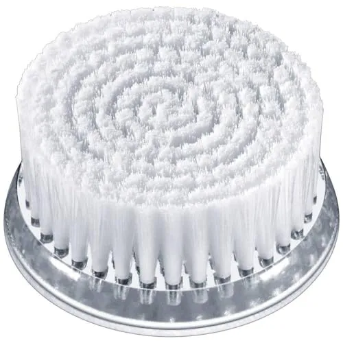 Beurer FC 65/FC 96 Ersatzbürste für Gesichtsreinigungsbürste, Bürstenaufsatz für alle Hauttypen, 2 Stück