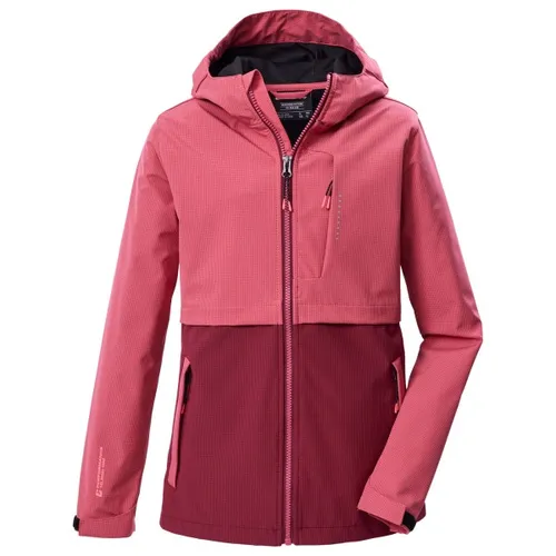 killtec KOS 153 Mädchen Softshelljacke dunkelpink (00423) 152