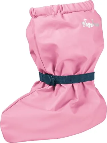 Playshoes Unisex Baby Regenfã£â£ã¢â¼ã£â£ã¢â ling / Regenfã£â£ã¢â¼ã£â£ã¢â linge mit Fleece-futter ,Oe Krabbelschuhe, Pink Rosa 14, Medium EU