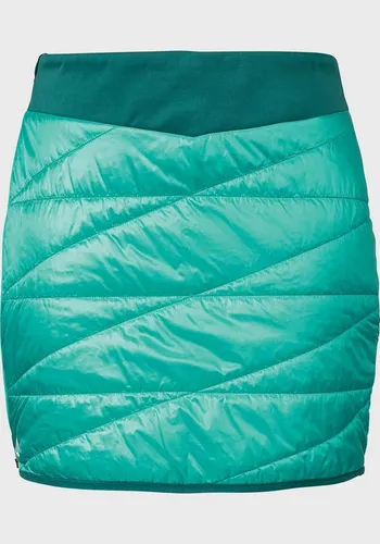 Schöffel Sweatrock Thermo Skirt Stams L in grün von Schöffel