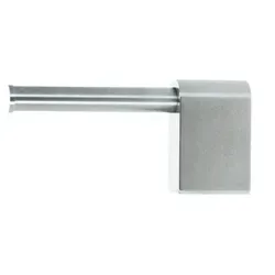 Zack Atore Toilettenpapierhalter Edelstahl matt von Zack