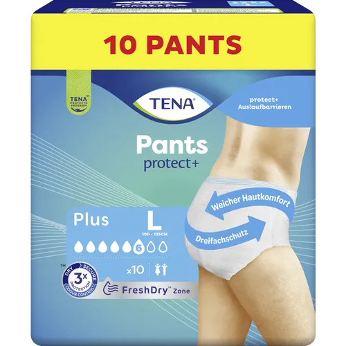 TENA Protect+ Pants Plus L